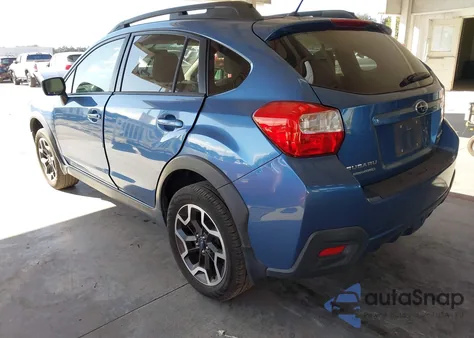 2017 Subaru Crosstrek 2.0I Premium from USA, damaged, VIN JF2GPABC6H8221964